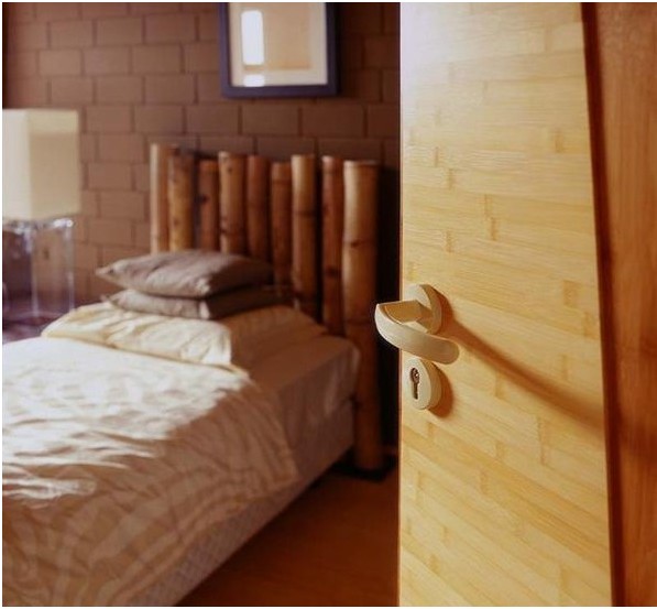 以竹代木，以竹勝木