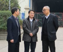 張齊生院士來公司蒞臨指導(dǎo)(dǎo)